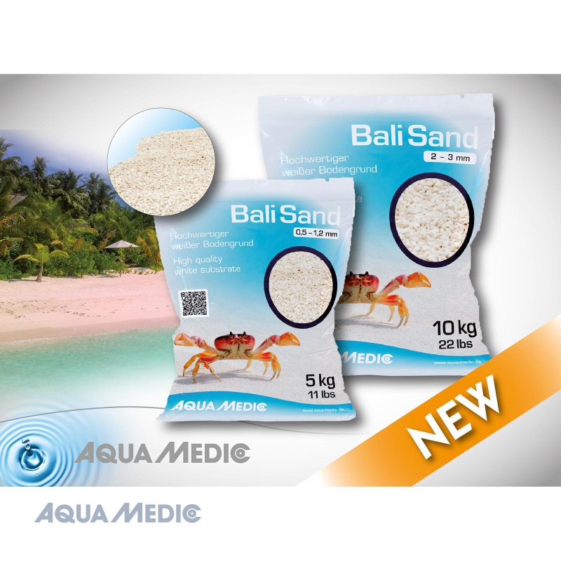 Korálová drť Bali sand 2-3mm  5kg